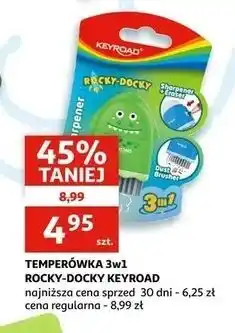 Auchan Temperówka 3w1 Keyroad oferta
