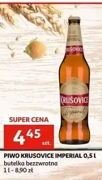 Auchan Piwo Krusovice Imperial oferta