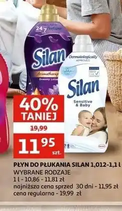 Auchan Płyn do płukania dreamy lotus Silan Aromatherapy oferta