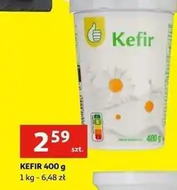 Auchan Kefir Podniesiony Kciuk oferta