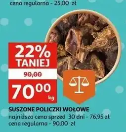 Auchan Suszone policzki wołowe oferta