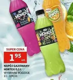 Auchan Napój pomarańcza Hortex Gazowany Owoc oferta