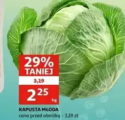Auchan Kapusta młoda oferta