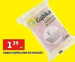 Auchan Gąbka kąpielowa do masażu Podniesiony Kciuk oferta