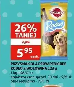 Auchan Przysmak dla psa Pedigree Rodeo oferta