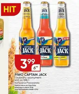 Chata Polska Piwo Captain Jack oferta