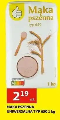 Auchan Mąka pszenna uniwersalna Podniesiony Kciuk oferta