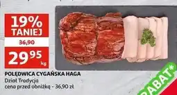 Auchan Polędwica cygańska Haga oferta