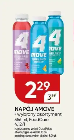 Chata Polska Napój 4Move oferta