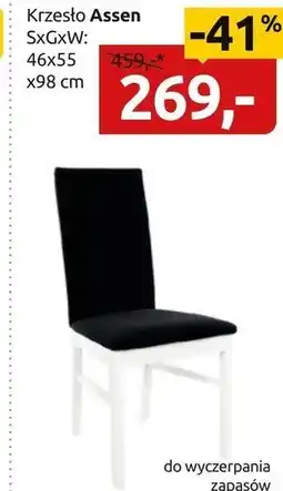 Black Red White Krzesło oferta