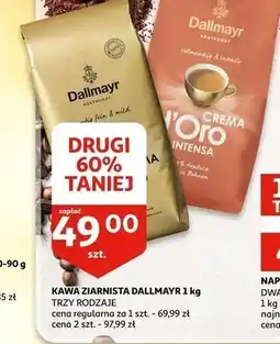 Auchan Kawa Dallmayr Crema D'oro oferta
