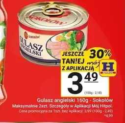Hitpol Gulasz Sokołów oferta