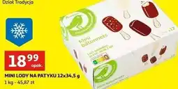 Auchan Lody mini Auchan Na Co Dzień (Logo Zielone) oferta