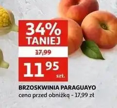 Auchan Brzoskwinia paraguayo oferta