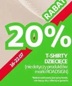 Auchan T-shirty dziecięce oferta