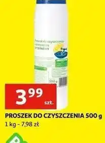 Auchan Proszek do czyszczenia i szorowania cytrynowy oferta
