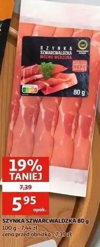 Auchan Szynka szwarcwaldzka oferta