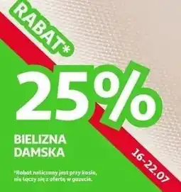 Auchan Bielizna damska oferta