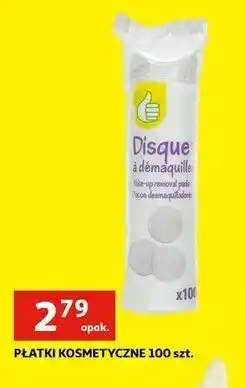 Auchan Płatki kosmetyczne Podniesiony Kciuk oferta