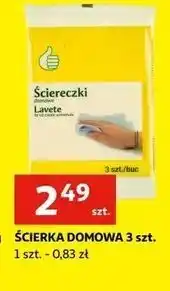 Auchan Ścierka domowa uniwersalna Podniesiony Kciuk oferta