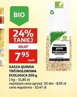 Auchan Kasza quinoa biała Ekologiko oferta