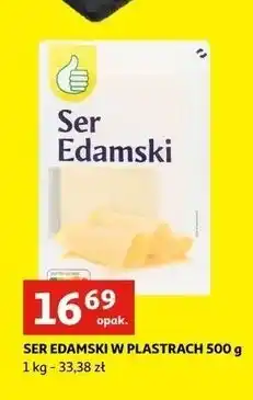 Auchan Ser edamski Podniesiony Kciuk oferta