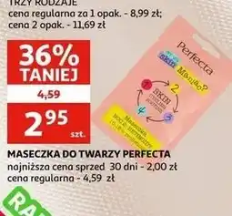 Auchan Meseczka do twarzy are you skin maniac? Perfecta oferta