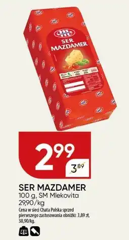Chata Polska Ser Mlekovita oferta
