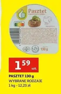 Auchan Pasztet z indyka Podniesiony Kciuk oferta