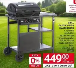 Selgros Grill O oferta