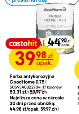Castorama Farba GoodHome oferta