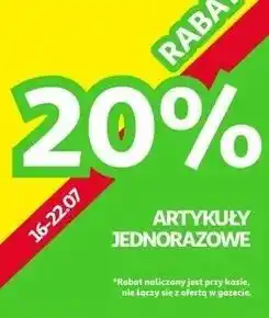 Auchan Artykuły jednorazowe oferta