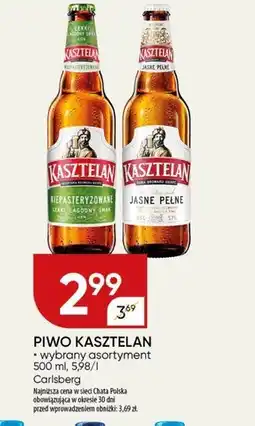 Chata Polska Piwo Kasztelan oferta