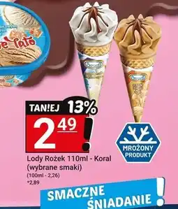 Hitpol Lody Koral oferta
