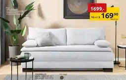 Black Red White Sofa oferta