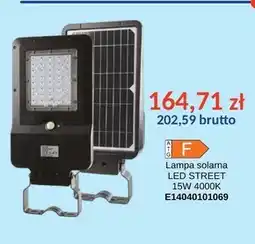AT Lampa solarna E oferta