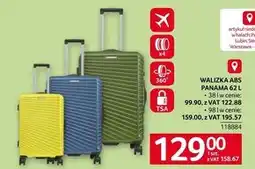 Selgros Walizka ABS oferta