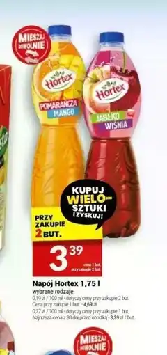 Twój Market Napój Hortex oferta