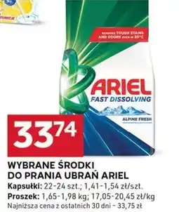 Stokrotka Optima Kapsułki do prania Ariel oferta