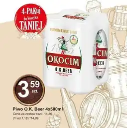 Hitpol Piwo Okocim oferta
