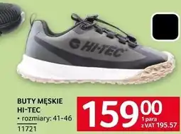 Selgros Buty męskie Hi-Tec oferta