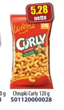AT Chrupki Curly oferta