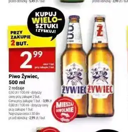 Twój Market Piwo Żywiec oferta