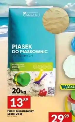 Twój Market Piasek do piaskownicy Sobex oferta