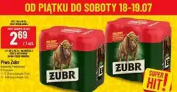 Polomarket Piwo Żubr oferta