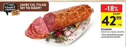 Intermarche Kiełbasa Kindziuk Prosto z Wędzlinarni oferta