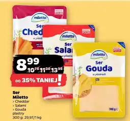 Netto Ser Miletto Gouda oferta