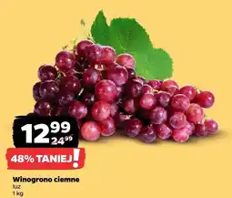 Netto Winogrono ciemne luz Netto oferta
