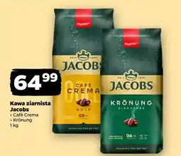 Netto Kawa ziarnista Jacobs Crema Gold oferta