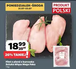 Netto Filet z piersi z kurczaka Sztuka Mięsa Mega Paka oferta